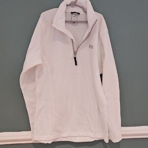 Helly Hansen Woman White Zip-Up Sweater